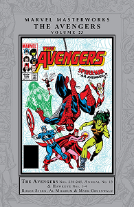 Marvel Masterworks: The Avengers: Volume 23