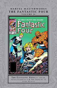 Marvel Masterworks: Fantastic Four: Volume 24