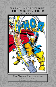 Marvel Masterworks: The Mighty Thor: Volume 23