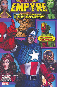 Empyre: Captain America & The Avengers