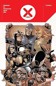X-Men by Jonathan Hickman