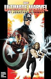 Ultimate Marvel by Jonathan Hickman Ultimate Marvel by Jonathan Hickman cover