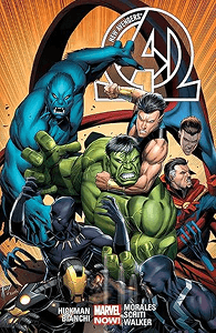 New Avengers by Jonathan Hickman: Volume 2