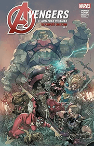 Avengers by Jonathan Hickman