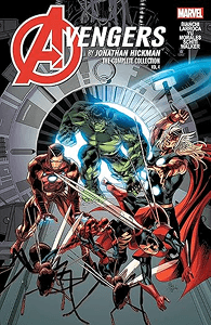 Avengers by Jonathan Hickman