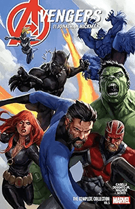 Avengers by Jonathan Hickman