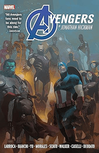 Avengers by Jonathan Hickman Avengers by Jonathan Hickman cover