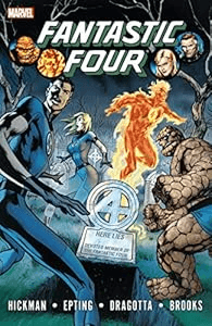 Fantastic Four by Jonathan Hickman