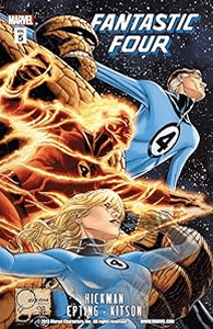 Fantastic Four by Jonathan Hickman