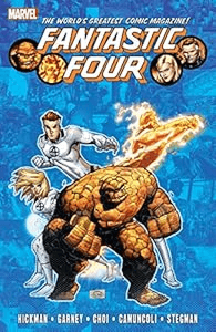 Fantastic Four by Jonathan Hickman