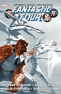 Fantastic Four by Jonathan Hickman