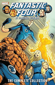 Fantastic Four by Jonathan Hickman