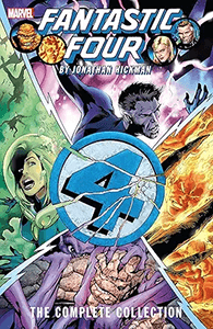 Fantastic Four by Jonathan Hickman