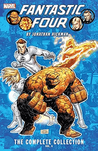 Fantastic Four by Jonathan Hickman
