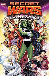 Secret Wars: Battleworld