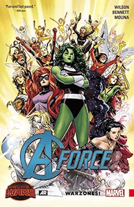 Secret Wars: Warzones!
