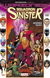 Secret Wars: Warzones!