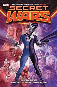 Secret Wars by Jonathan Hickman Secret Wars by Jonathan Hickman cover