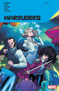 Marauders: Volume 4
