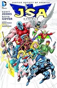 JSA: Omnibus: Volume 1 JSA: Omnibus: Volume 1 cover