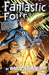 Fantastic Four by Waid & Wieringo Fantastic Four by Waid & Wieringo cover