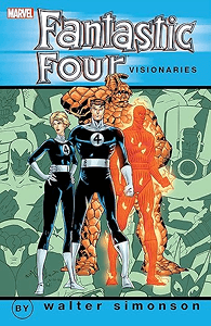 Fantastic Four Visionaries Fantastic Four Visionaries cover