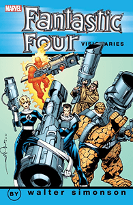 Fantastic Four Visionaries