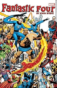 Fantastic Four by John Byrne Fantastic Four by John Byrne cover