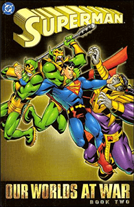 Superman: Our Worlds at War