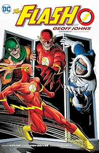 The Flash by Geoff Johns The Flash by Geoff Johns cover