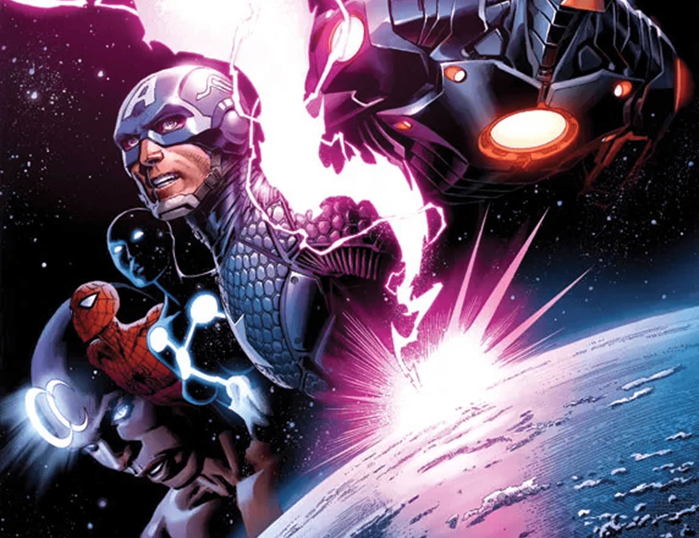 Secret Wars (2015) Prelude 2: Hickman's Avengers