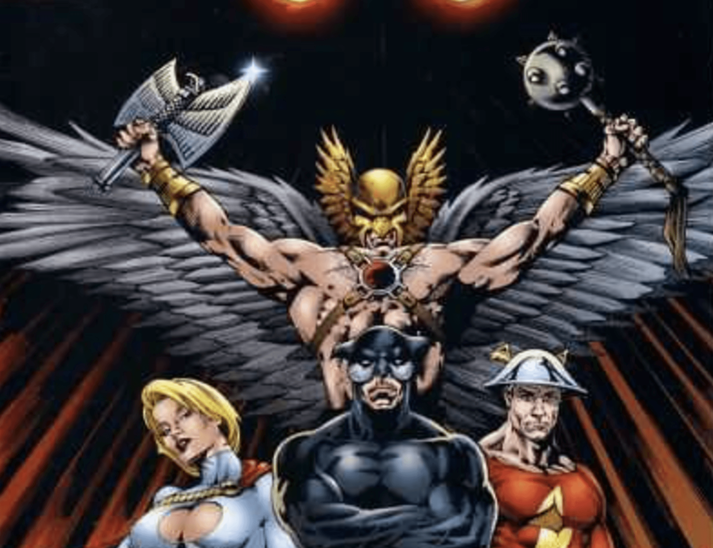 Geoff Johns' JSA (2000-2006)