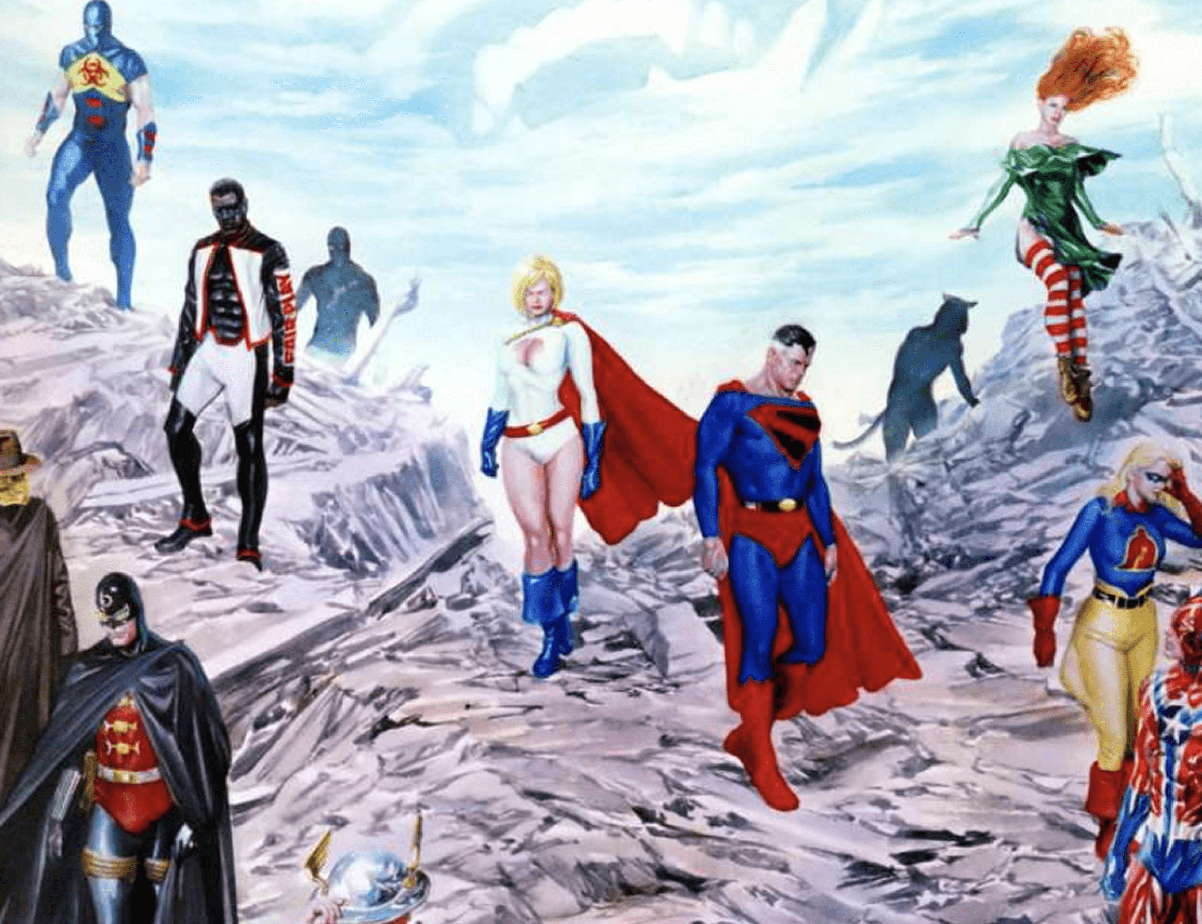 Geoff Johns' Justice Society of America: Part 1 (2007-2010)