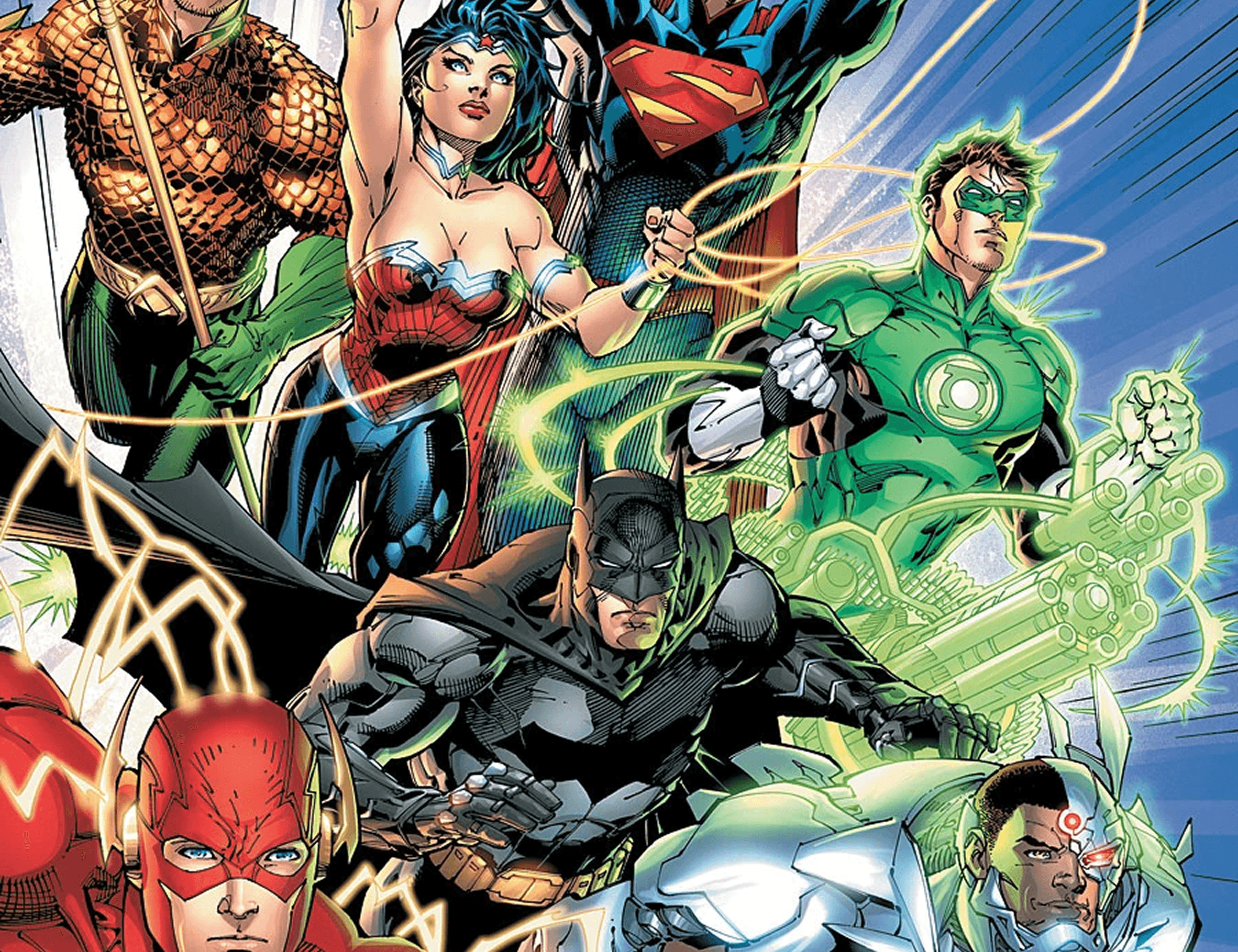Geoff Johns' Justice League/Aquaman (2011-2013)