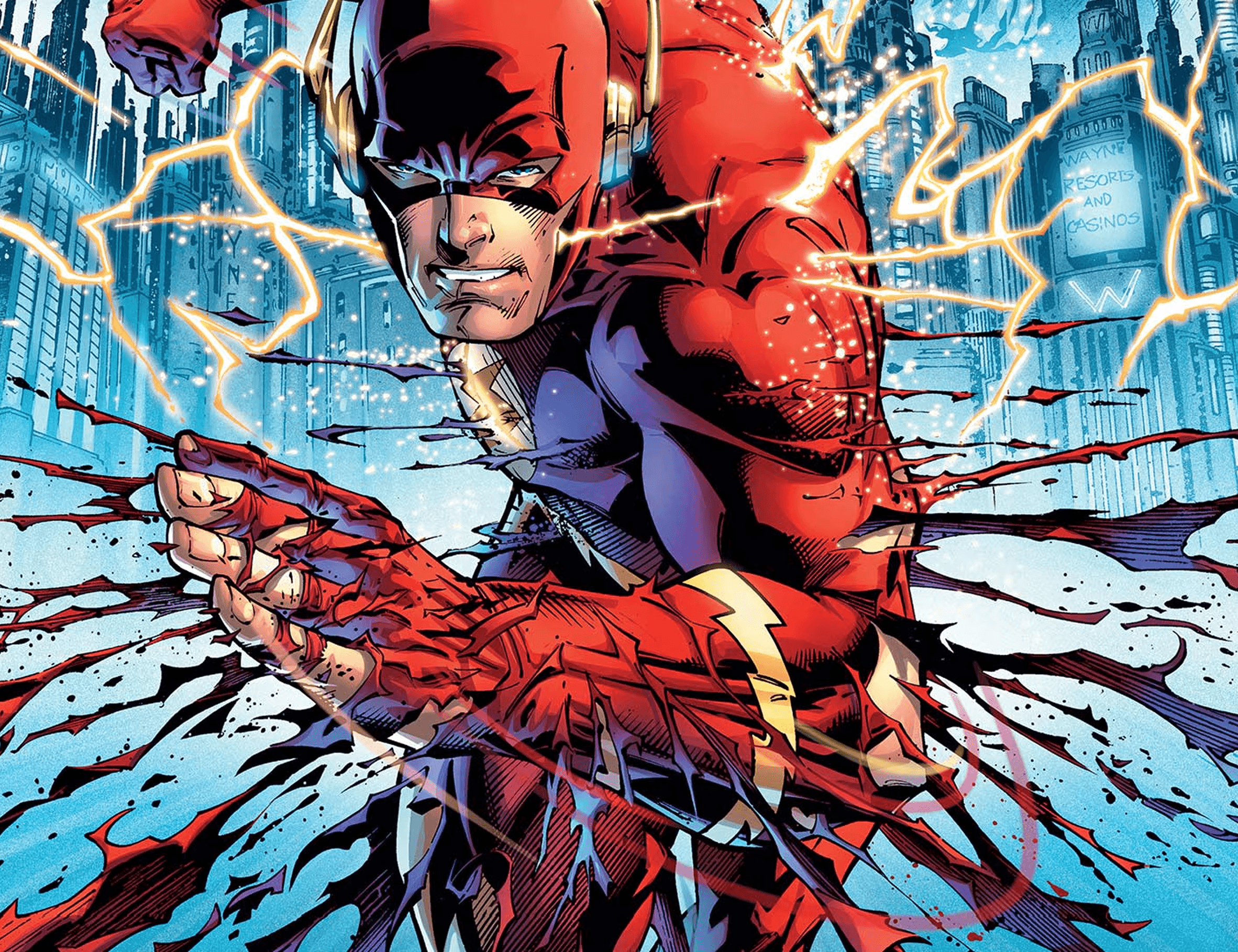 Geoff Johns' The Flash: Part 2 (2010-2022)