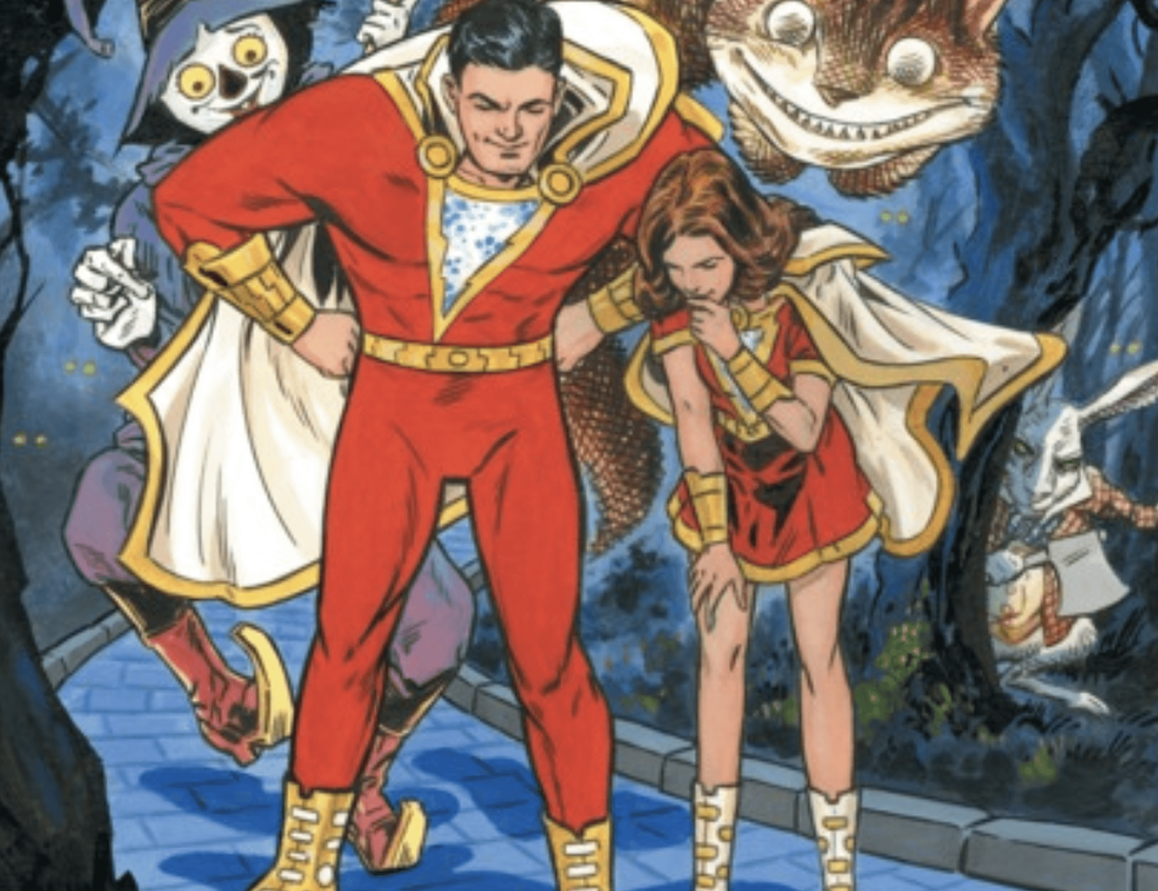 Geoff Johns' Shazam/Stargirl (2019-2023)