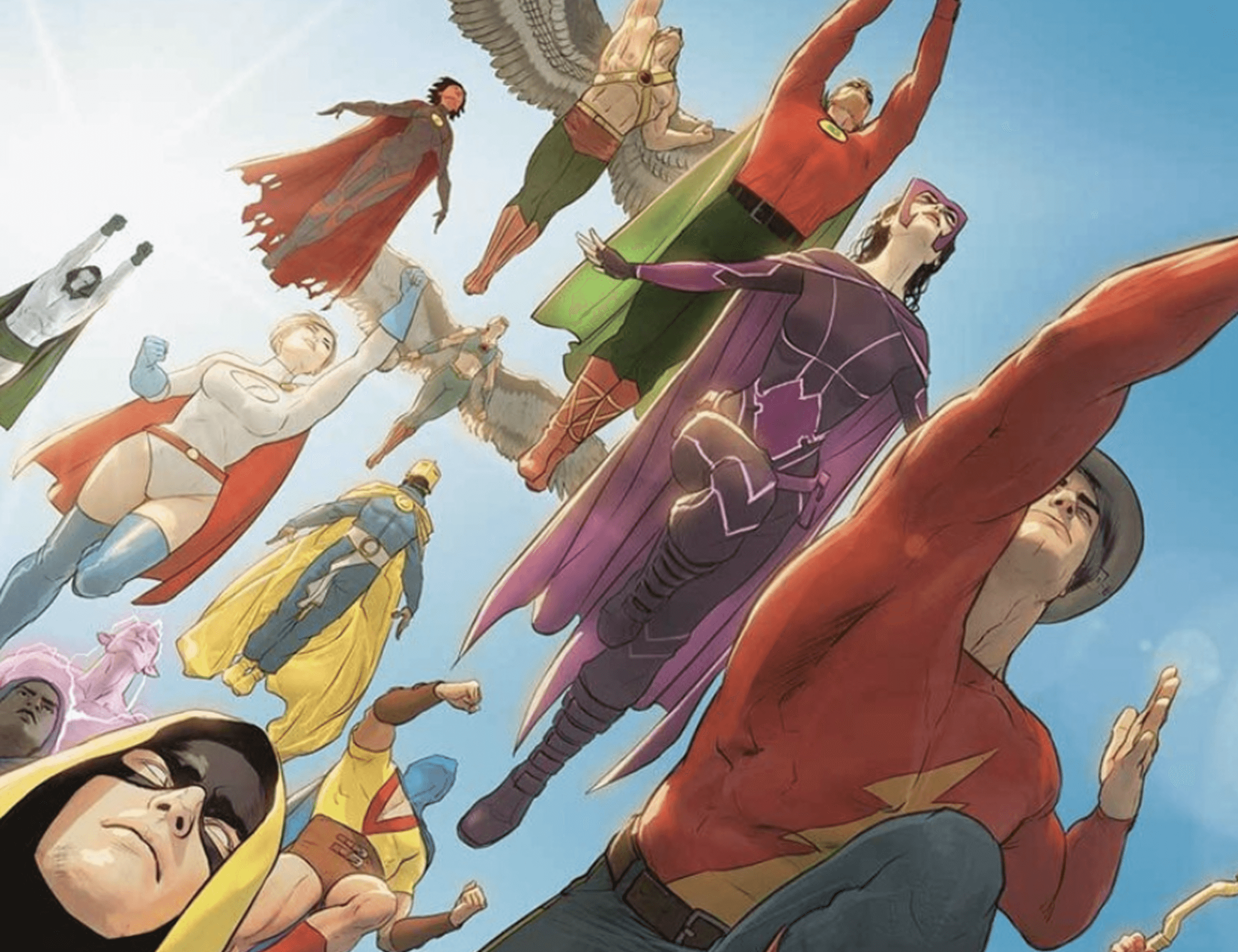 Geoff Johns' Justice Society of America: Part 2 (2023-2024)