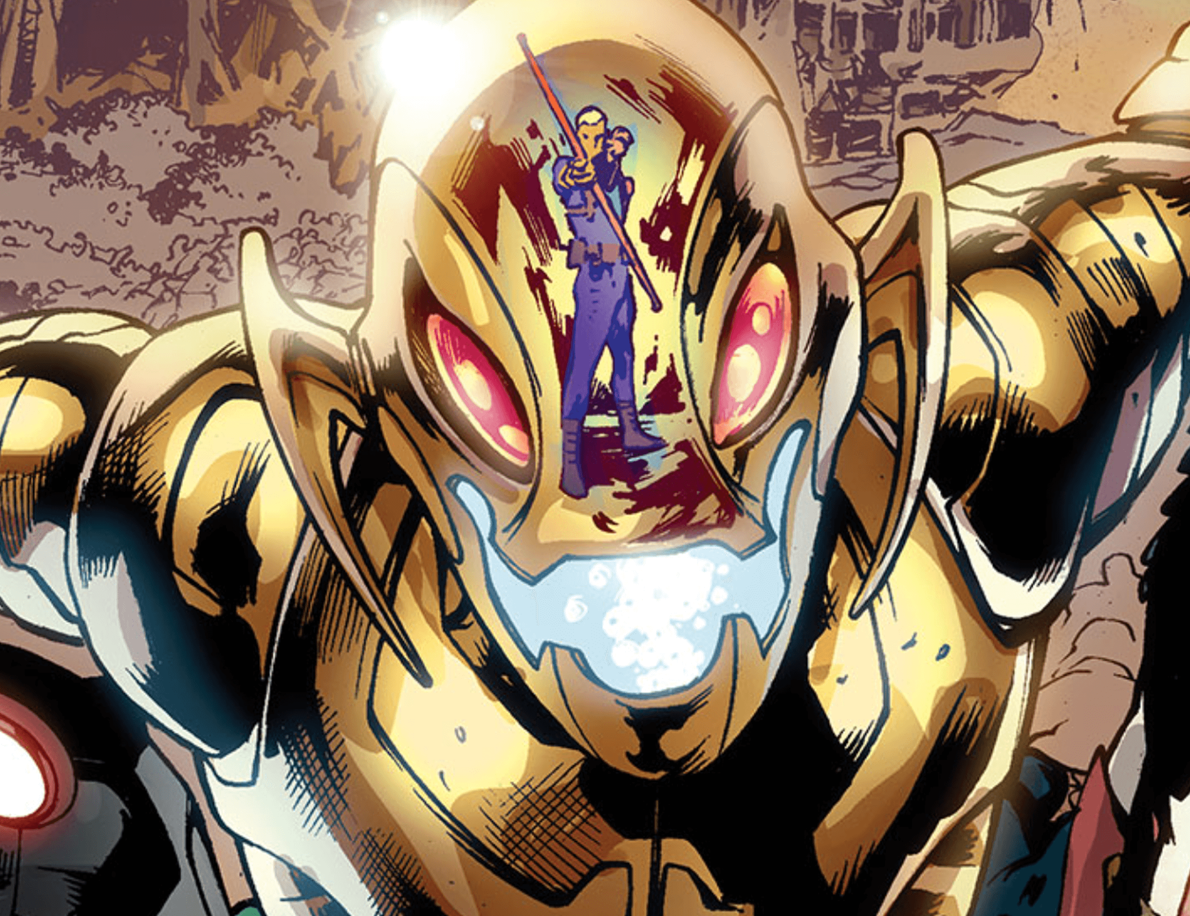 Ultimate Universe: A Short Interlude: Ultron
