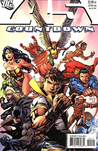 Countdown to Final Crisis #45