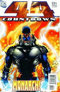 Countdown to Final Crisis #44