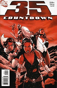 Countdown to Final Crisis #35