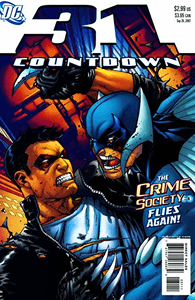 Countdown to Final Crisis #31