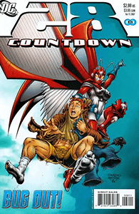 Countdown to Final Crisis #28