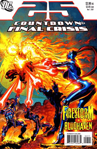 Countdown to Final Crisis #25