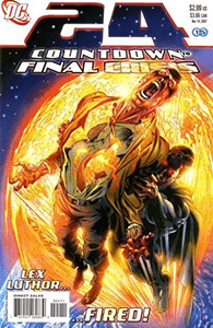 Countdown to Final Crisis #24