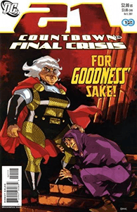 Countdown to Final Crisis #21