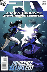 Countdown to Final Crisis #20