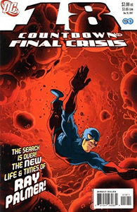 Countdown to Final Crisis #18