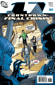 Countdown to Final Crisis #17