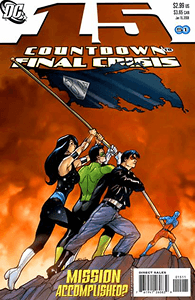 Countdown to Final Crisis #15